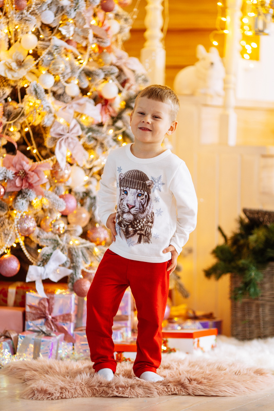 Піжама для хлопчика "Family look"